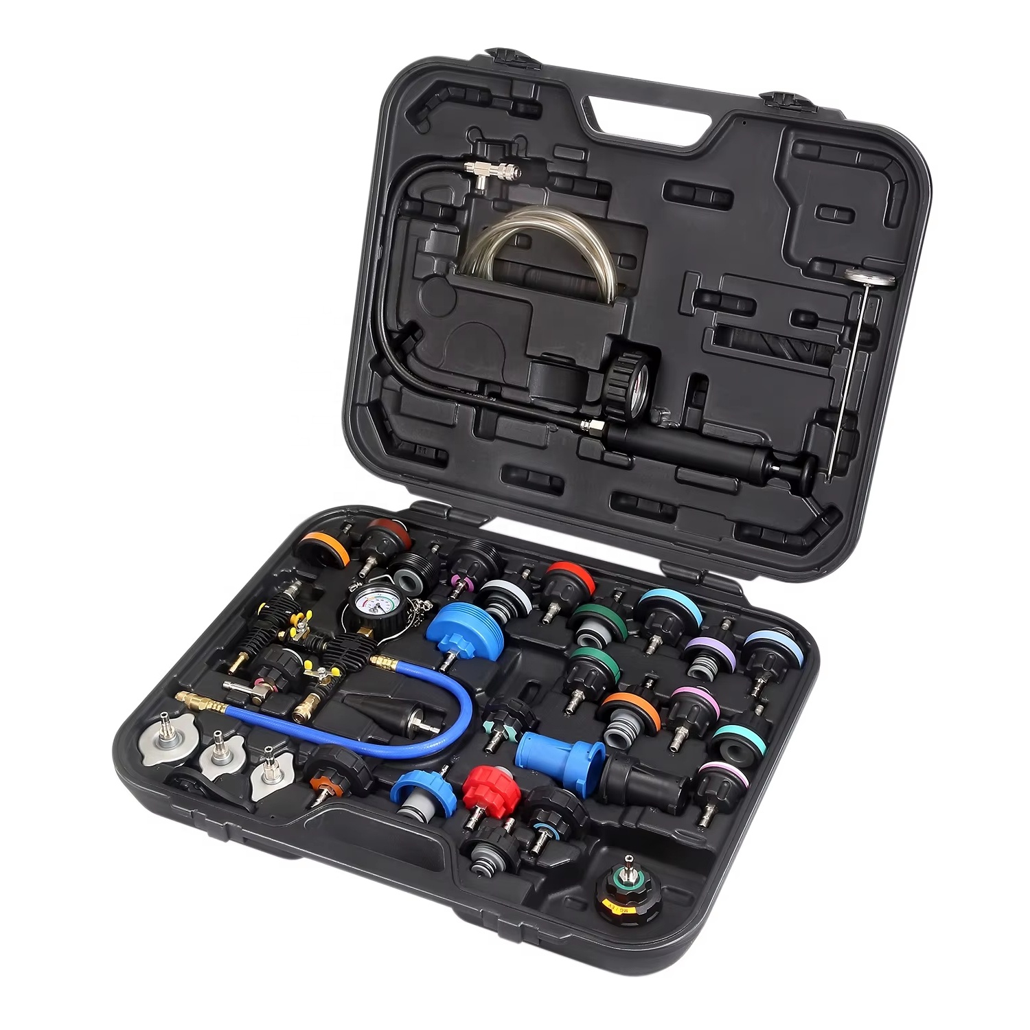 Radiator Pressure Tester - Cooling system pressure tester kit, 35