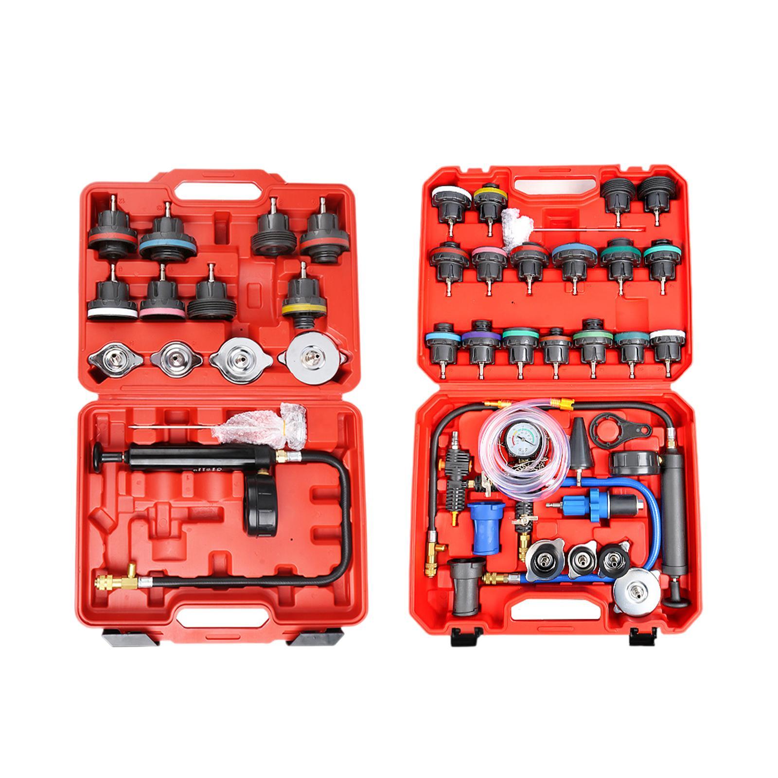 Radiator Pressure Tester - Car Diagnostic Leak Tester Alloy Radiator