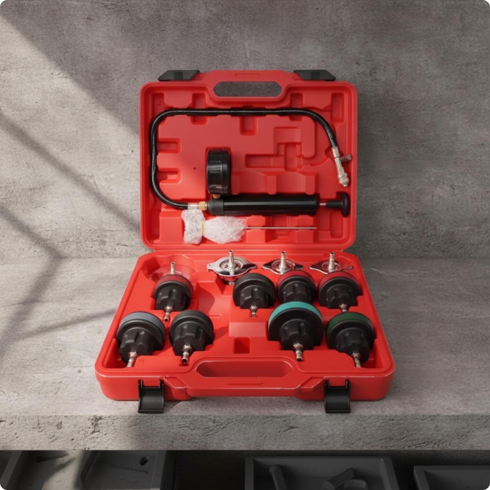 Cooling System Tester Radiator - огляд і ціна Radiator Pressure Tester
