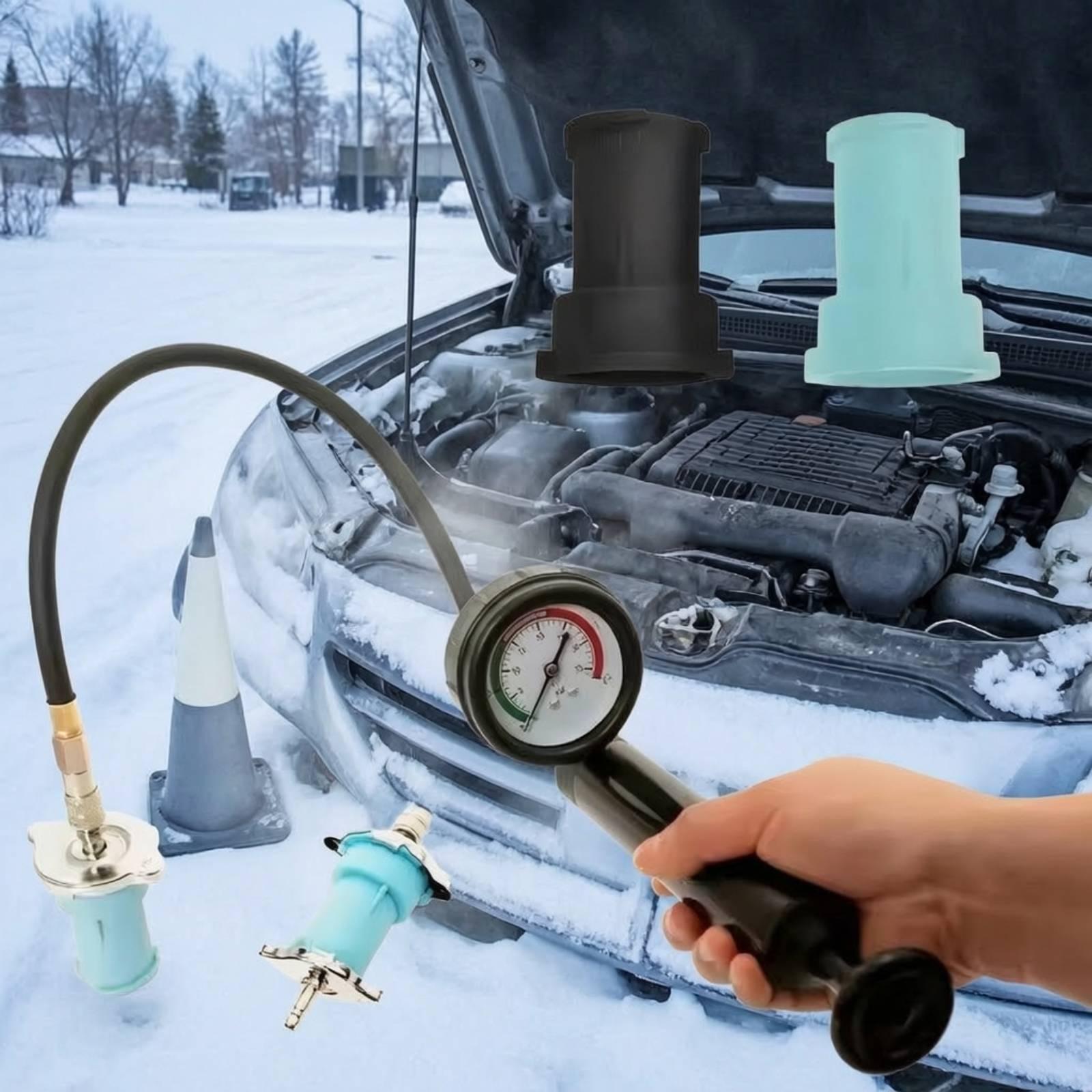 Cooling System Tester Radiator - огляд і ціна Radiator Pressure Tester