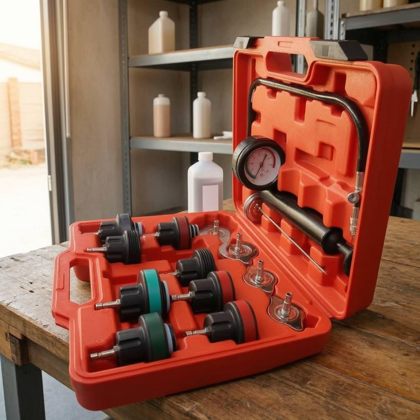 Cooling System Tester Radiator - огляд і ціна Radiator Pressure Tester