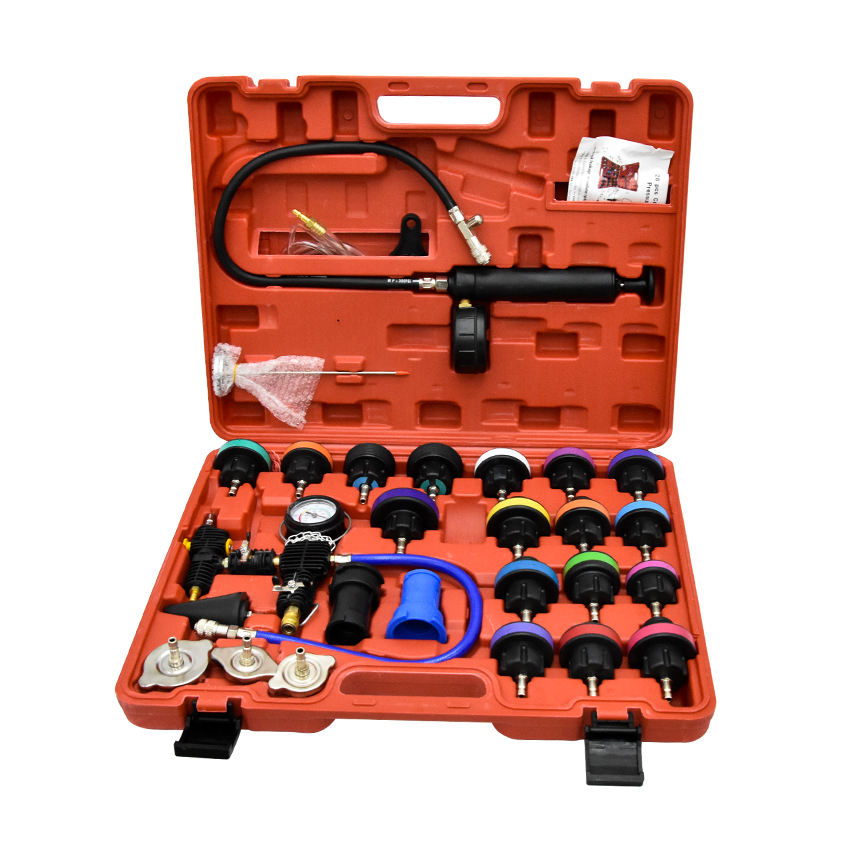 28Pcs Universal Radiator Press - огляд і ціна Radiator Pressure Tester