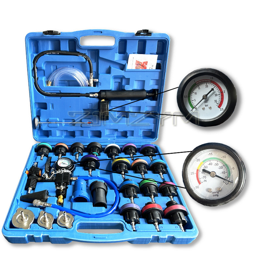 28Pcs Universal Radiator Press - огляд і ціна Radiator Pressure Tester