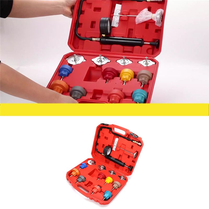 AT19-Coolant Pressure Tester K - огляд і ціна Radiator Pressure Tester