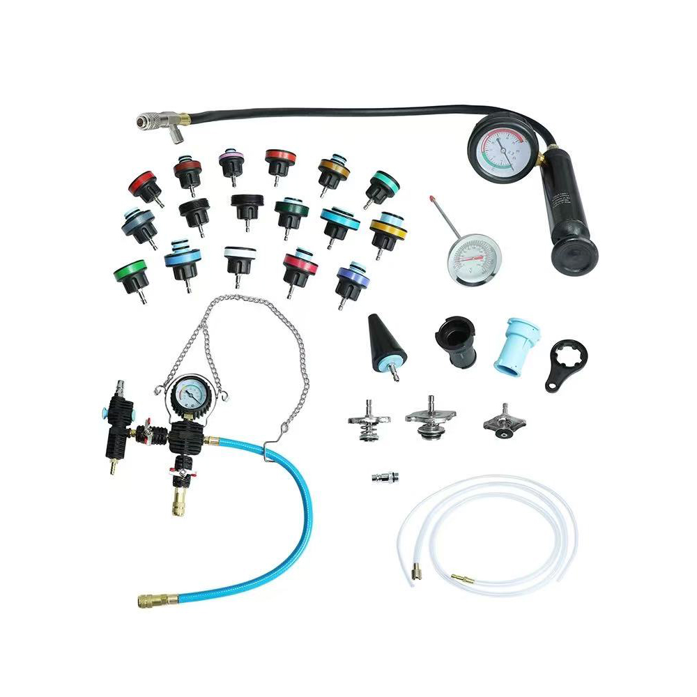 28 Pcs Universal Radiator Pres - огляд і ціна Radiator Pressure Tester