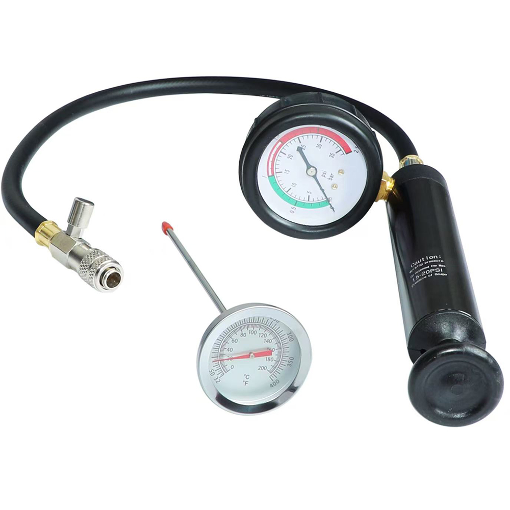 28 Pcs Universal Radiator Pres - огляд і ціна Radiator Pressure Tester