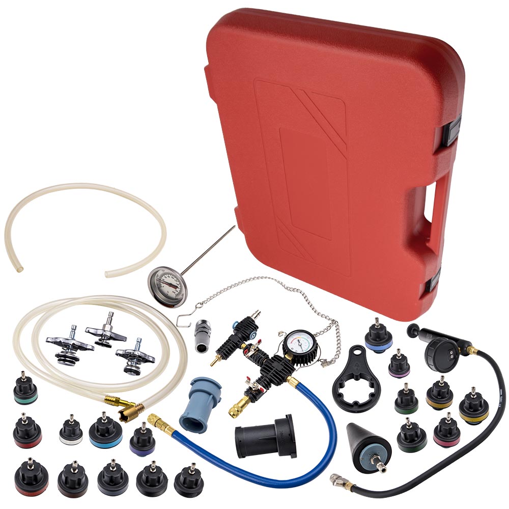 28pcs Universal Radiator Press - огляд і ціна Radiator Pressure Tester