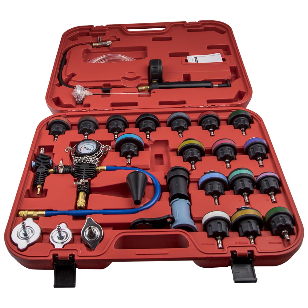 28pcs Universal Radiator Press - огляд і ціна Radiator Pressure Tester