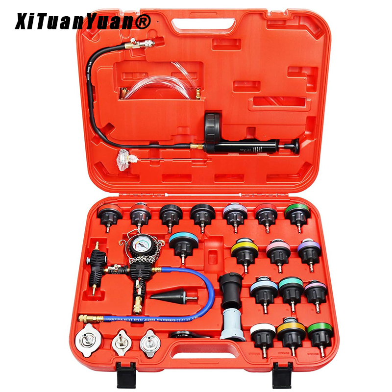 28PCS Car Universal Radiator P - огляд і ціна Radiator Pressure Tester