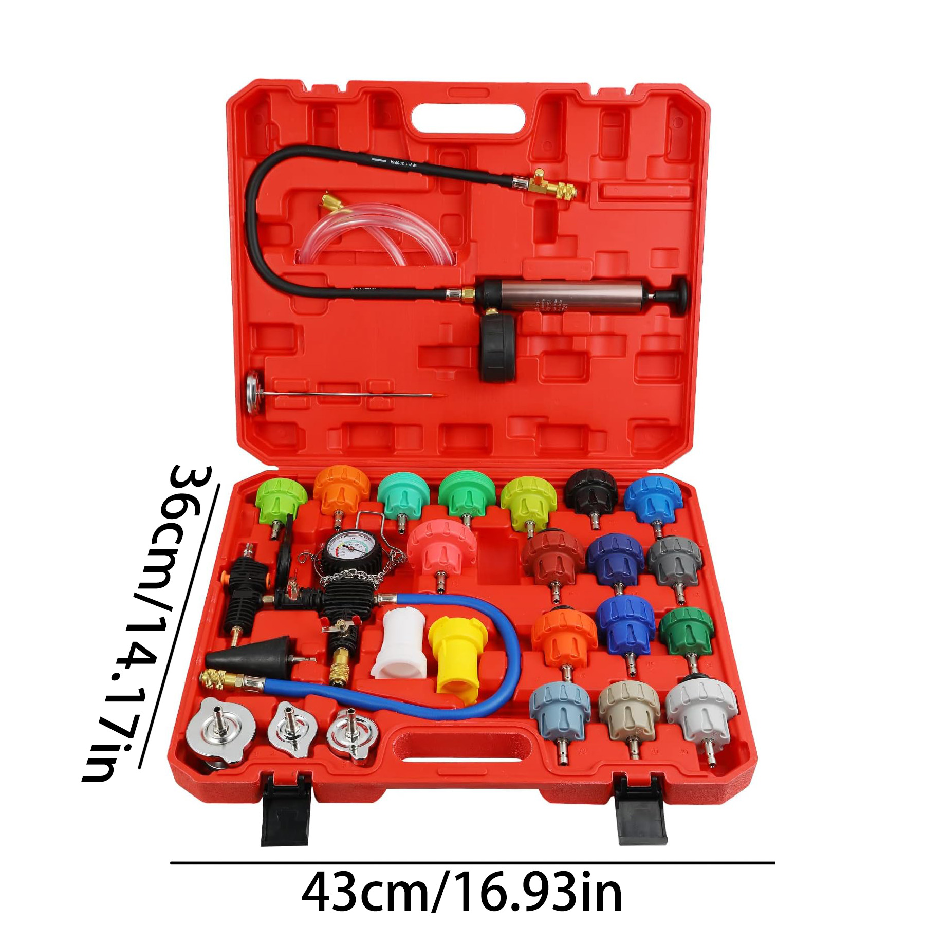 Universal Automotive Radiator  - огляд і ціна Radiator Pressure Tester