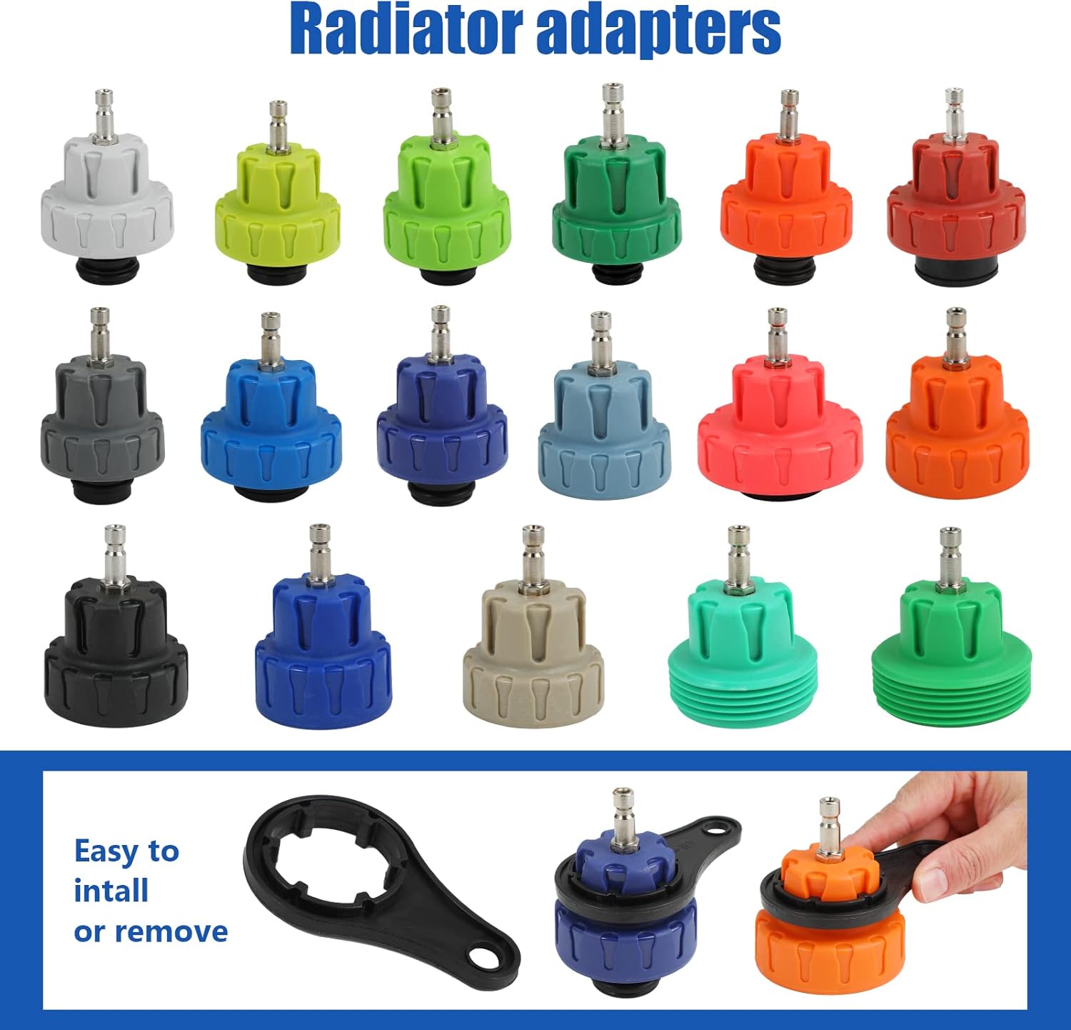 Universal Automotive Radiator  - огляд і ціна Radiator Pressure Tester