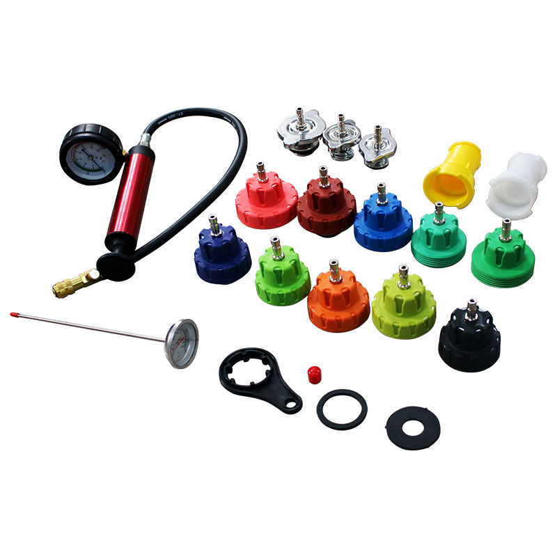Universal 18pcs Radiator Leak  - огляд і ціна Radiator Pressure Tester