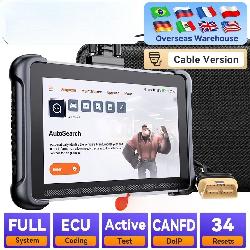689 ECU Coding 34 Reset for Au - огляд і ціна Auto Repair Shop Diagnostics