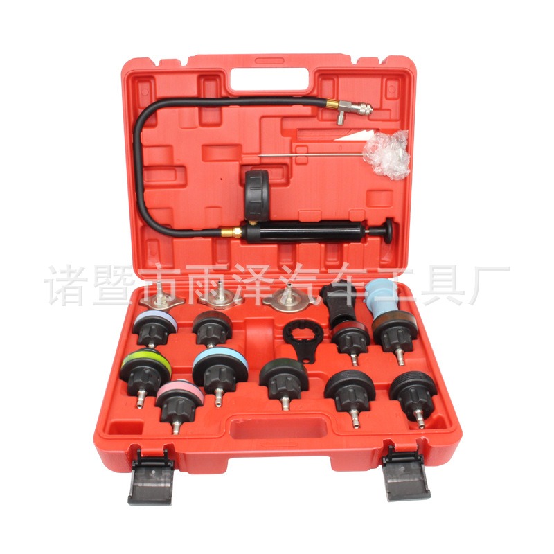 18PCS Radiator Cooling System  - огляд і ціна Radiator Pressure Tester