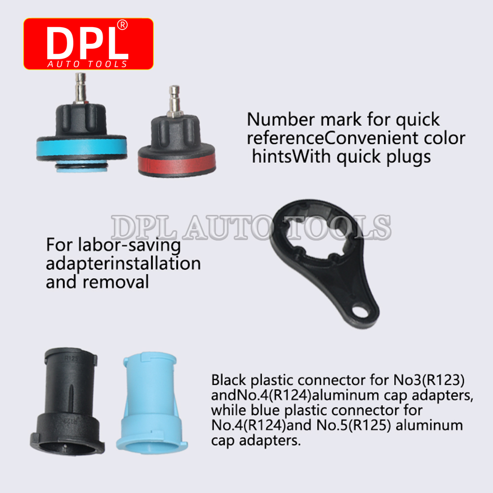 18 Pcs Radiator Pressure Teste - огляд і ціна Radiator Pressure Tester