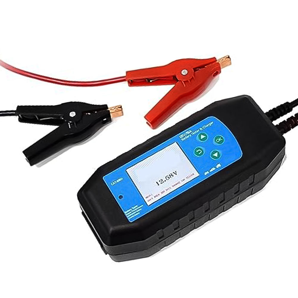 for cca Capacity Tester Voltag - огляд і ціна Auto Repair Shop Diagnostics