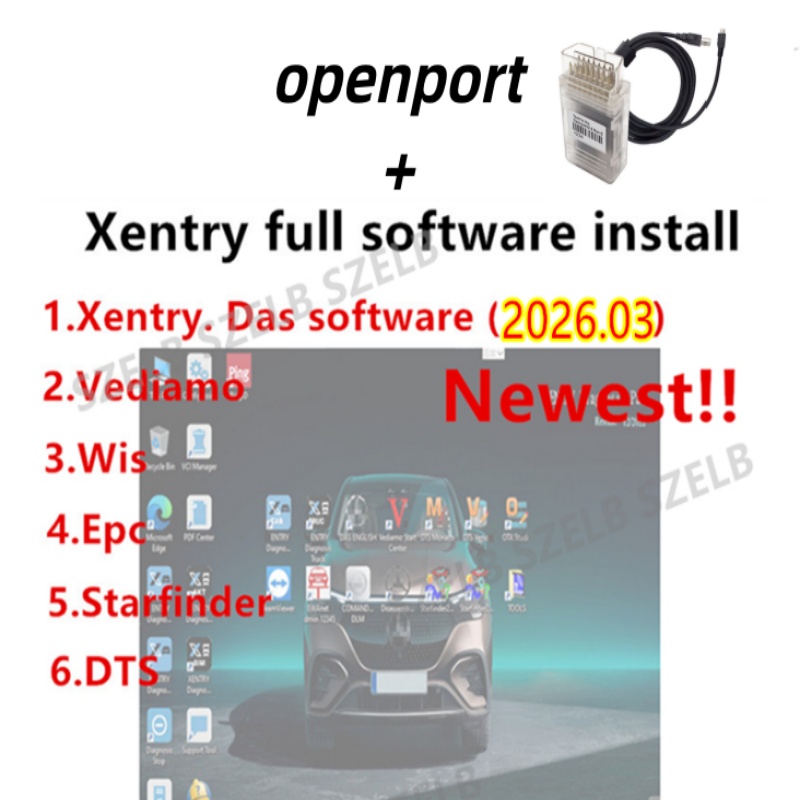 xentry 03.2026 full software o - огляд і ціна Auto Repair Shop Diagnostics