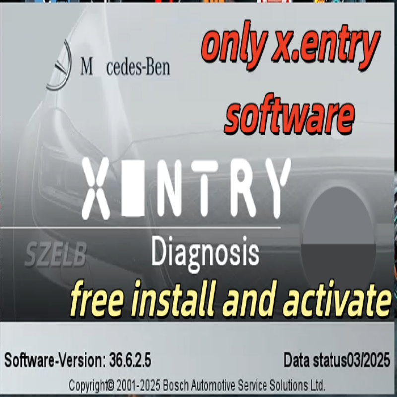 xentry 03.2026 full software o - огляд і ціна Auto Repair Shop Diagnostics