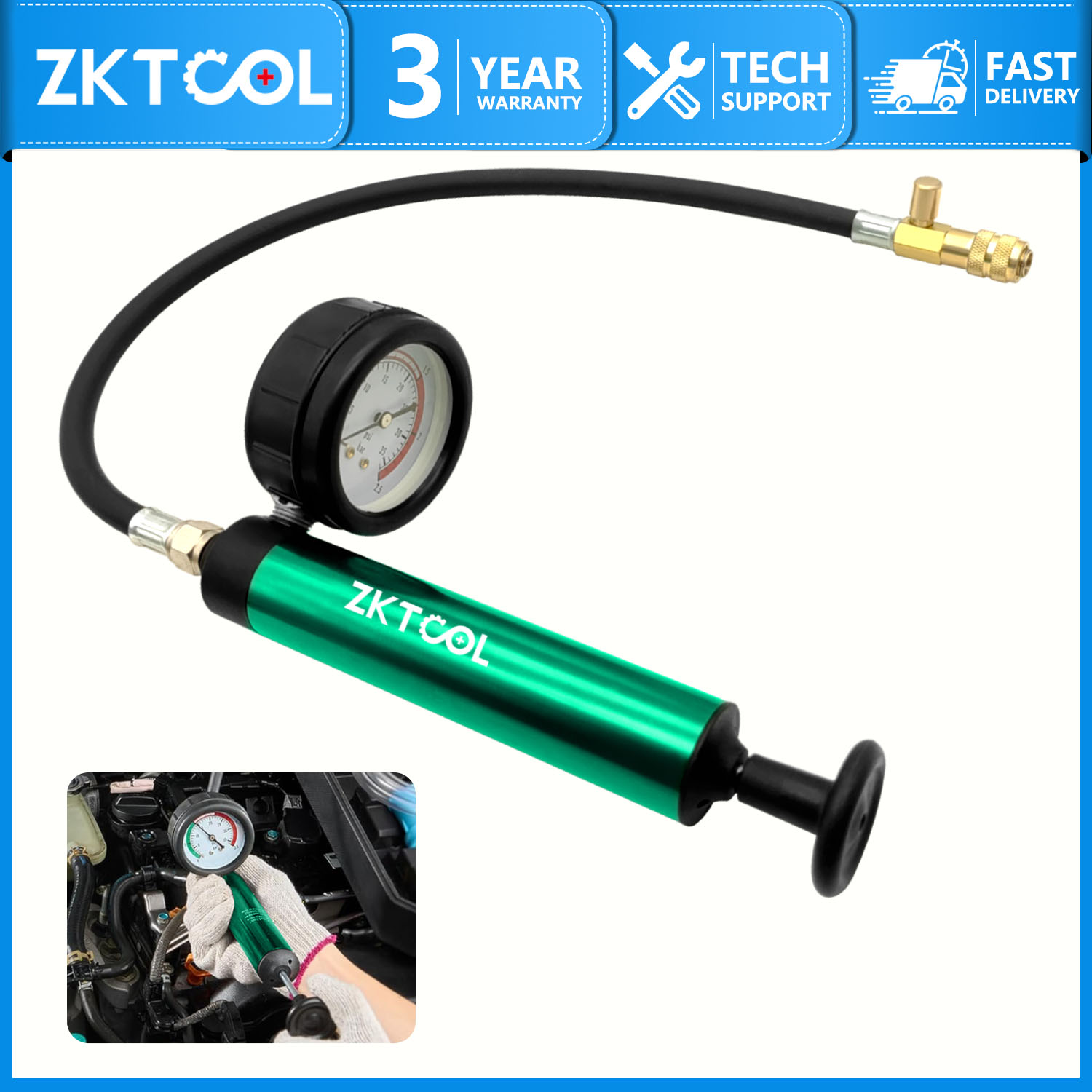 Aluminum Car Cooling System Ra - огляд і ціна Radiator Pressure Tester