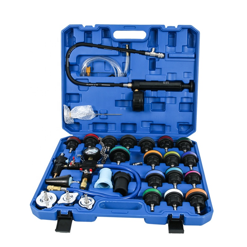 34 Pcs Set CIHOO Automotive Ra - огляд і ціна Radiator Pressure Tester