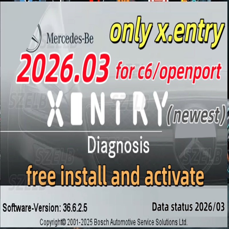Newest 2026 Xentry Diagnostic  - огляд і ціна Auto Repair Shop Diagnostics