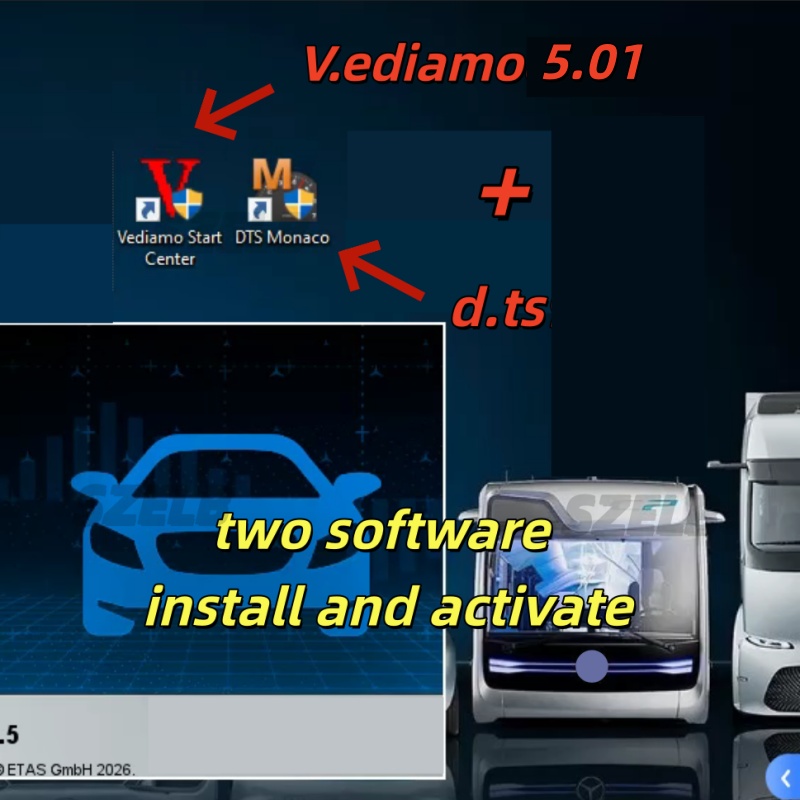 Newest 2026 Xentry Diagnostic  - огляд і ціна Auto Repair Shop Diagnostics