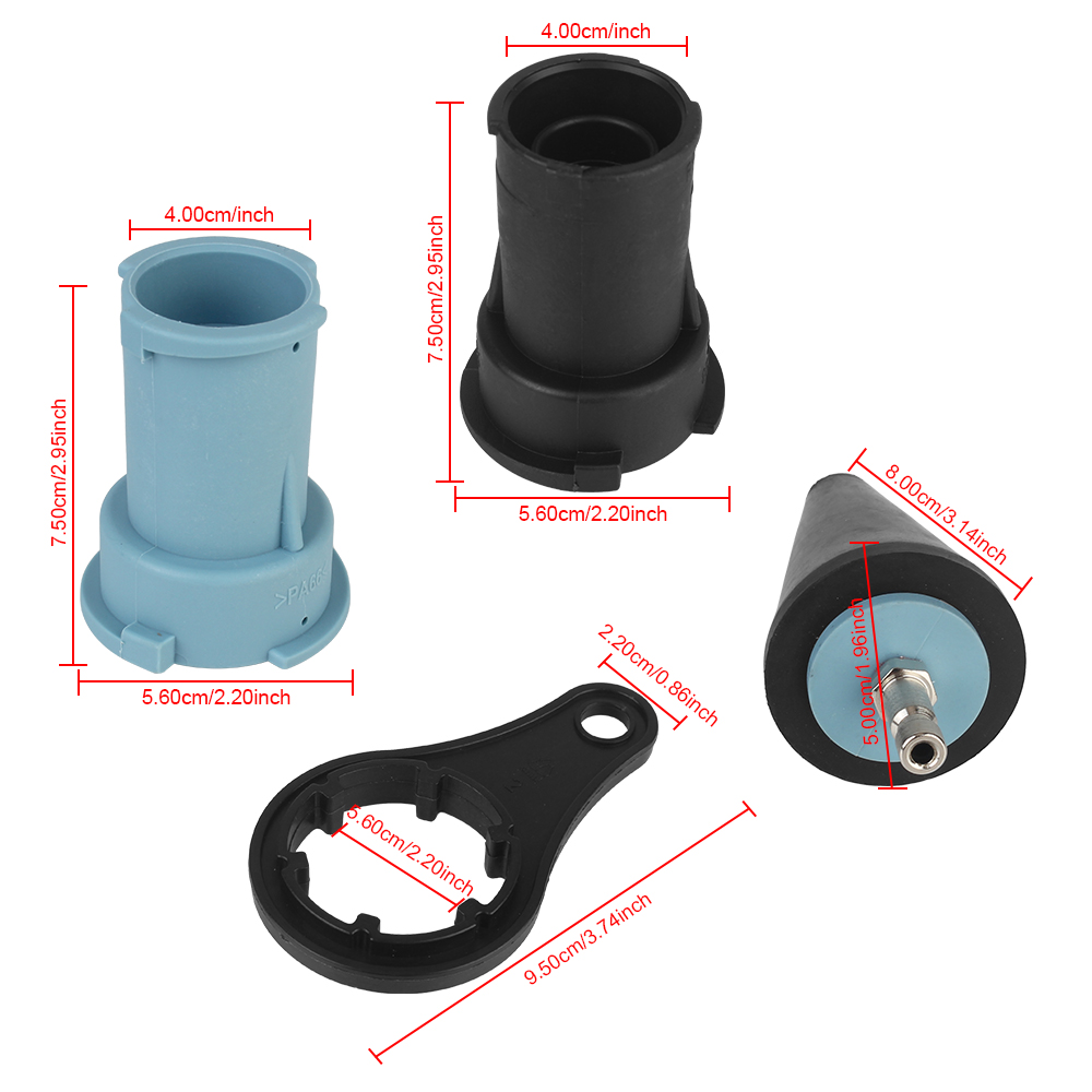 Vacuum Type Cooling System Tes - огляд і ціна Radiator Pressure Tester