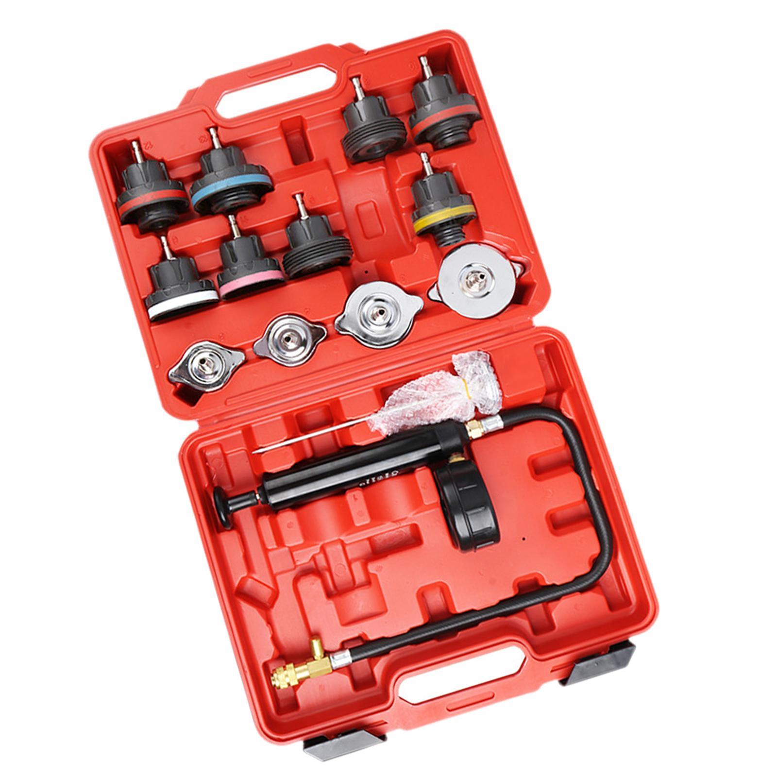 Car Diagnostic Leak Tester All - огляд і ціна Radiator Pressure Tester