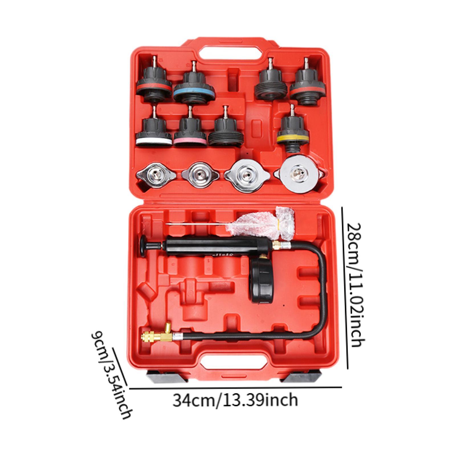 Car Diagnostic Leak Tester All - огляд і ціна Radiator Pressure Tester