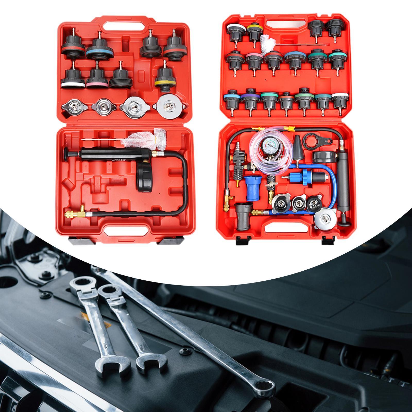 Car Diagnostic Leak Tester All - огляд і ціна Radiator Pressure Tester