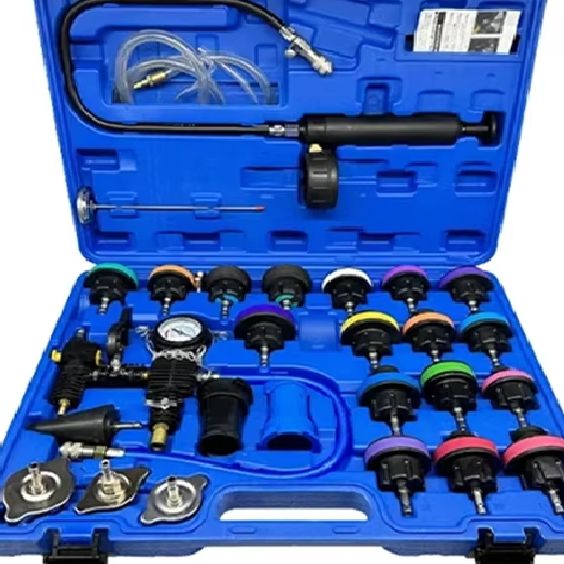 28Pcs Universal Radiator Press - огляд і ціна Radiator Pressure Tester