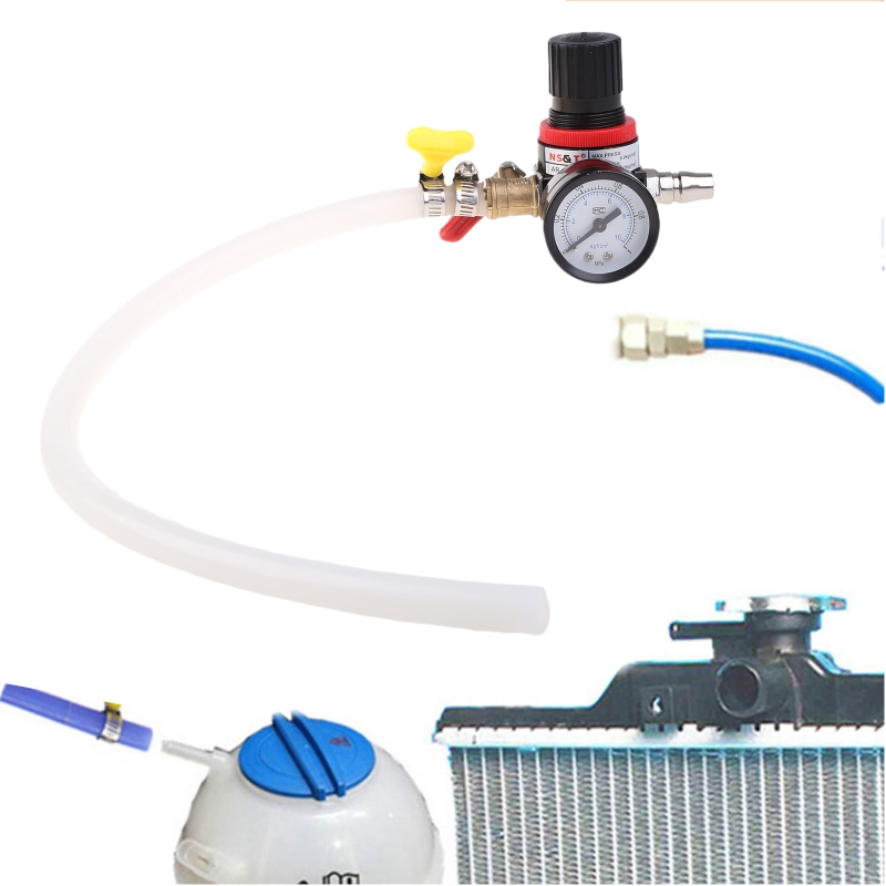 Auto Coolant Water Tank Leakag - огляд і ціна Radiator Pressure Tester