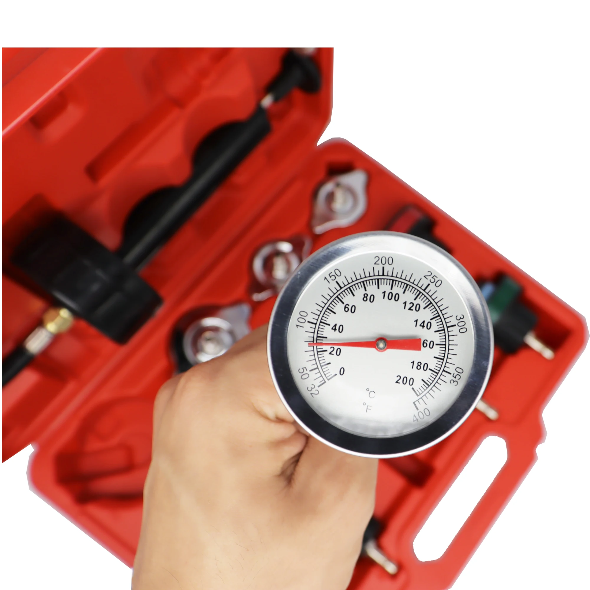 14 Pcs Universal Radiator Pres - огляд і ціна Radiator Pressure Tester