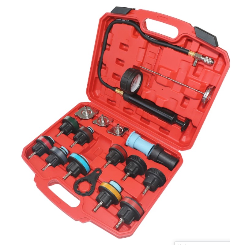 18 PCS Radiator Pressure Teste - огляд і ціна Radiator Pressure Tester