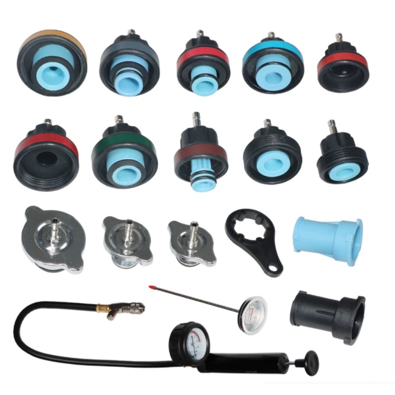 18 PCS Radiator Pressure Teste - огляд і ціна Radiator Pressure Tester