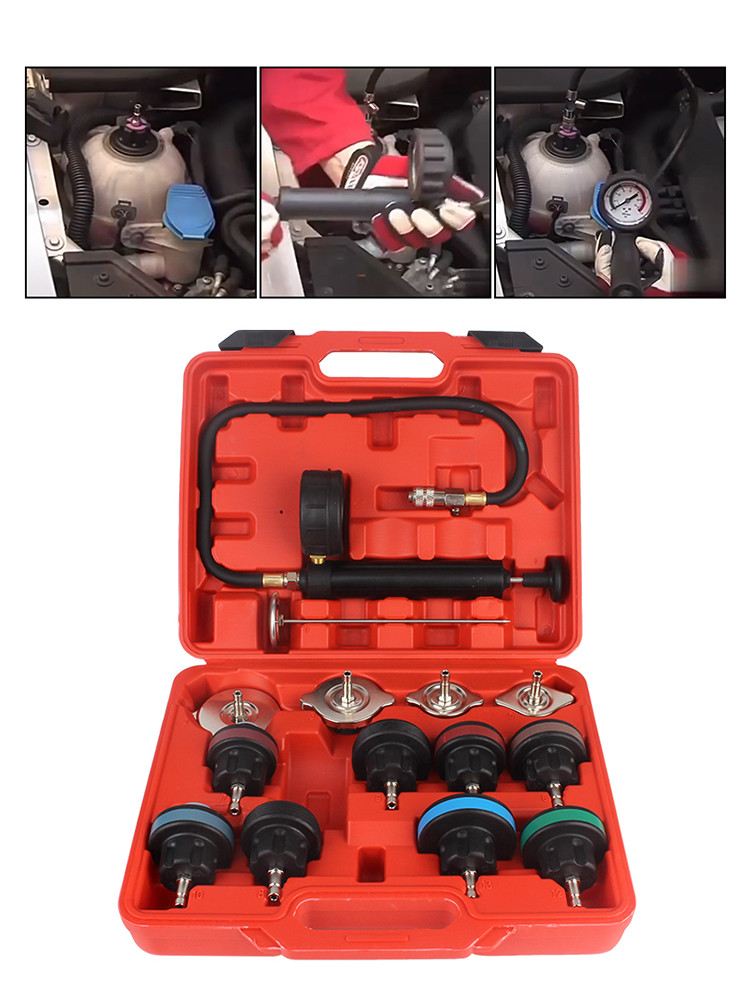 Radiator Pressure Test Meter V - огляд і ціна Radiator Pressure Tester
