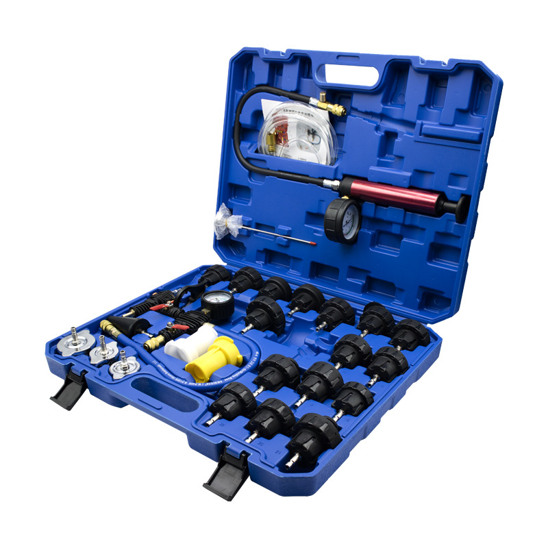 34Pcs Universal Radiator Press - огляд і ціна Radiator Pressure Tester